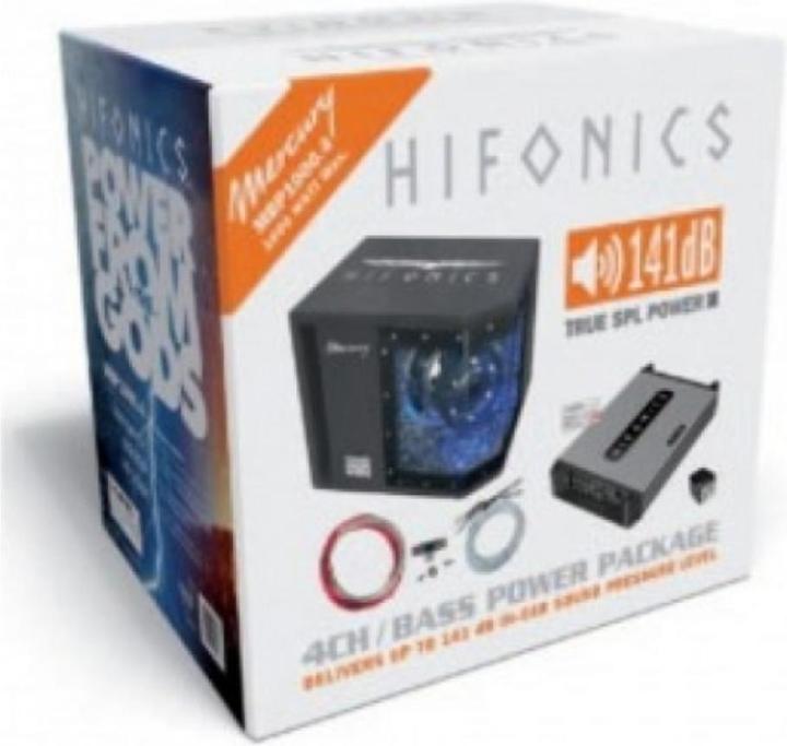 Produktbild Hifonics Basspack 4-Kanal MBP 1000.4 (600 W)