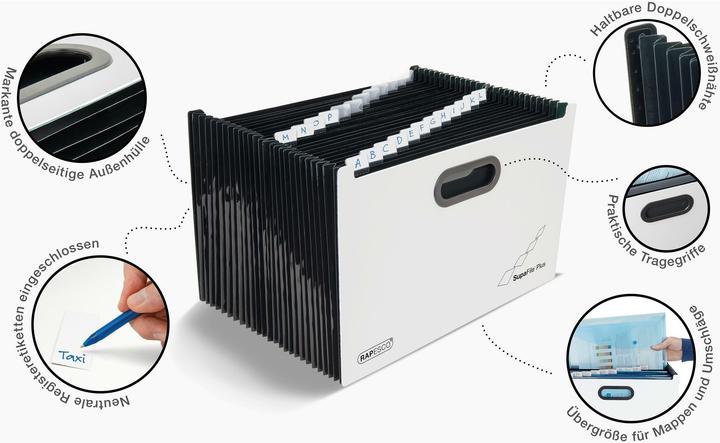 Immagine prodotto Rapesco Supa File (A4, 1x)