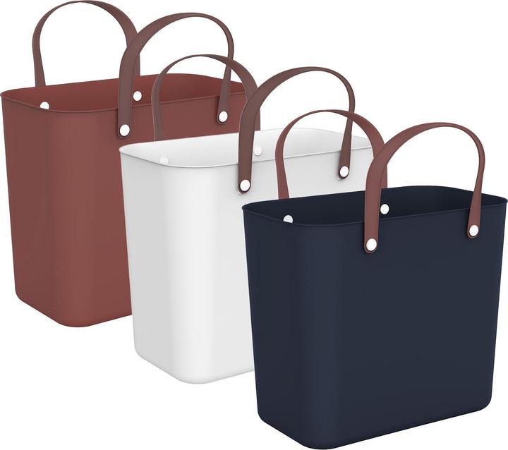 Actual product image Rotho Set of 3 Multibag 25l ALBULA
