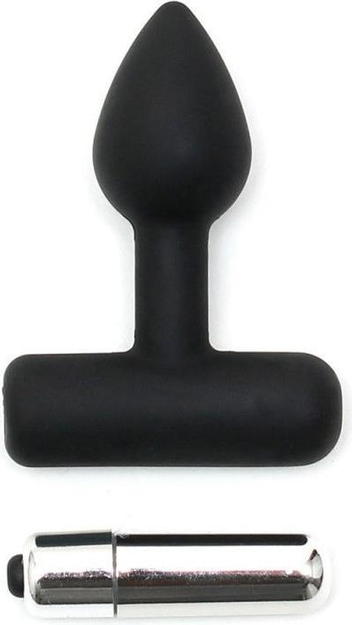 Produktbild Rimba Mini Anal Plug mit Vibration Schwarz