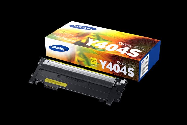 Actual product image Samsung Clt-Y404s (Y)