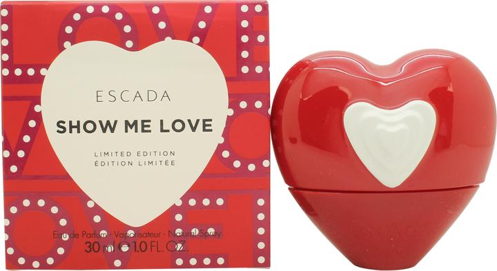 Actual product image Escada Show Me Love Limited Edition (Eau de parfum, 30 ml)