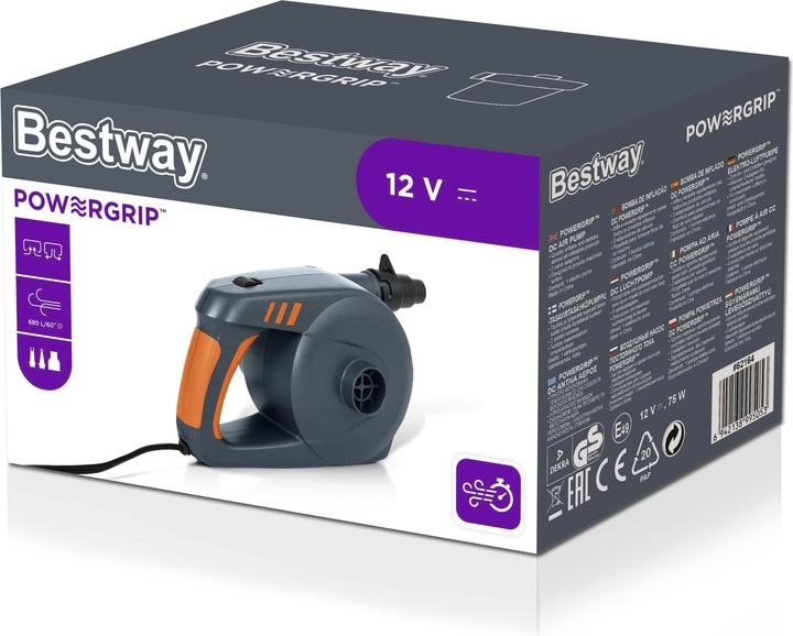 Immagine prodotto Bestway Pompa ad aria PowerGrip DC Air Pump