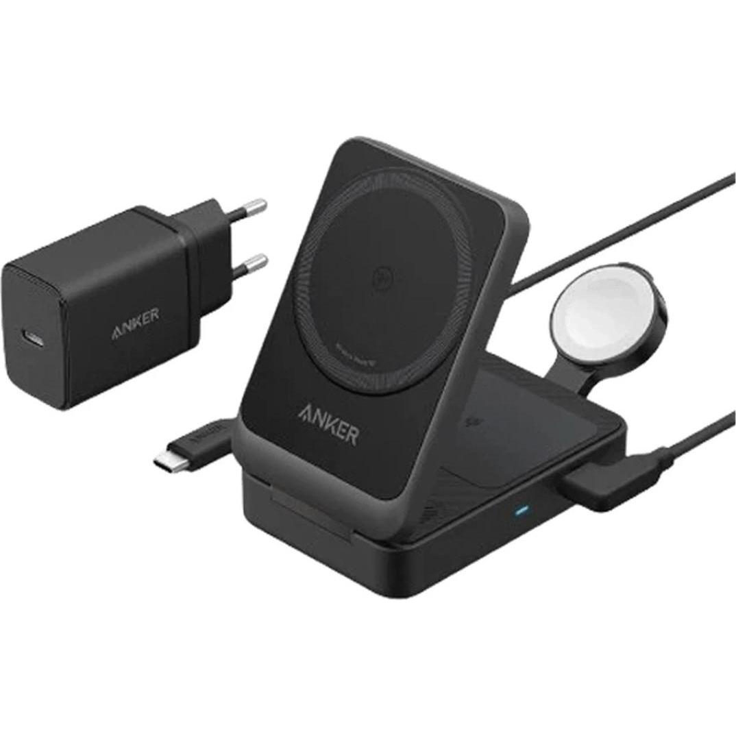 Anker MagGo 1 (15 W), Wireless Charger, Schwarz