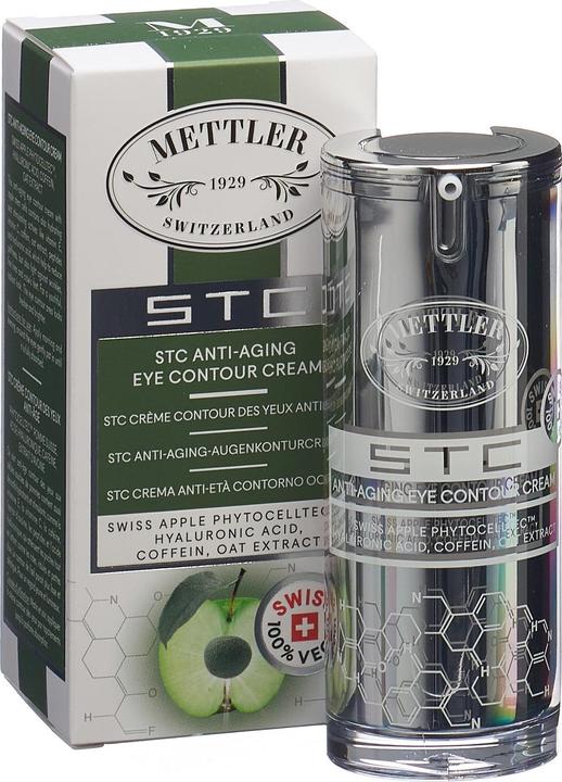 Produktbild Mettler1929 Augenkonturcreme (Augenpflege Crème, 15 ml, Tag + Nacht)
