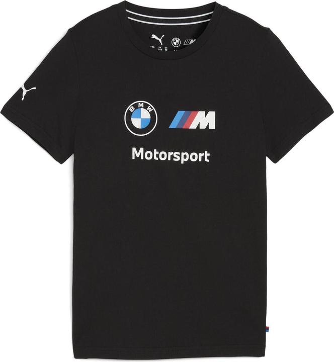 Actual product image Puma BMW Mms Kids Ess Logo Tee (140)