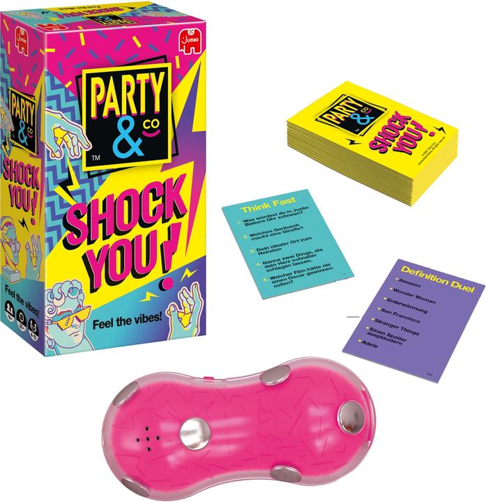 Productafbeelding Jumbo Party & Co. Shock You, d (Duits, Frans, Italiaans)
