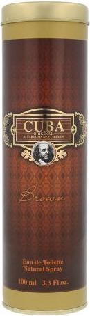 Produktbild Cuba Brown (Eau de Toilette, 100 ml)