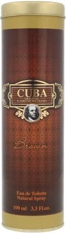 Immagine prodotto Cuba Marrone (Eau de toilette, 100 ml)