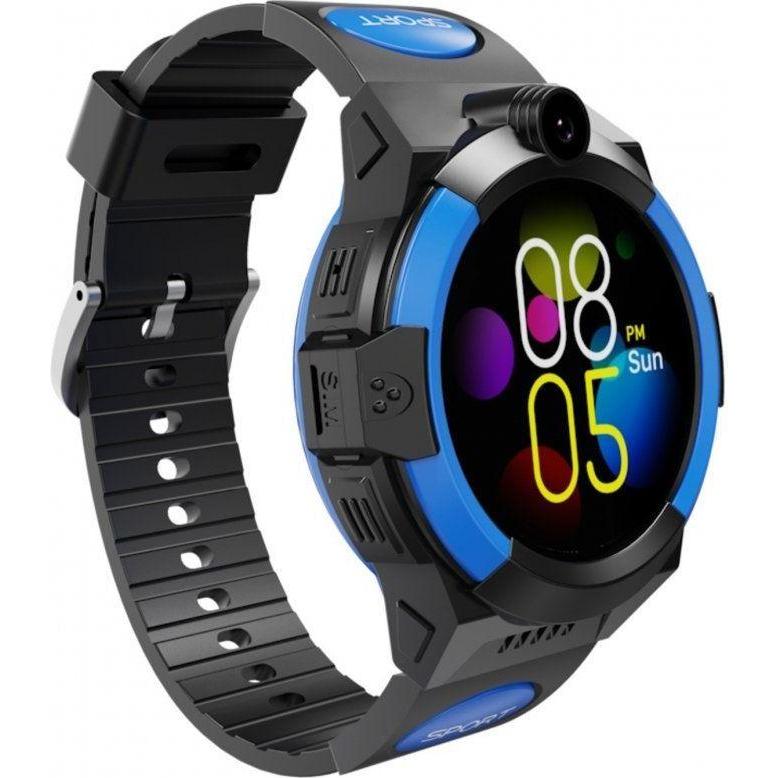 iWear LT32 Orologio&Telefono durevole 4G Sim GPS Tracking IP67 per bambini con fotocamera per chattare, Smartwatch
