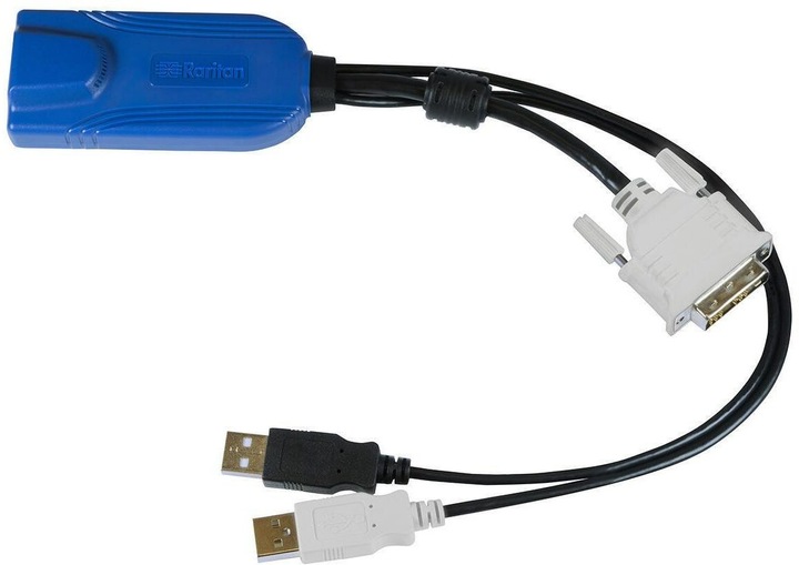 Actual product image Raritan DVI-D USB CIM for VirtualMedia on Bios