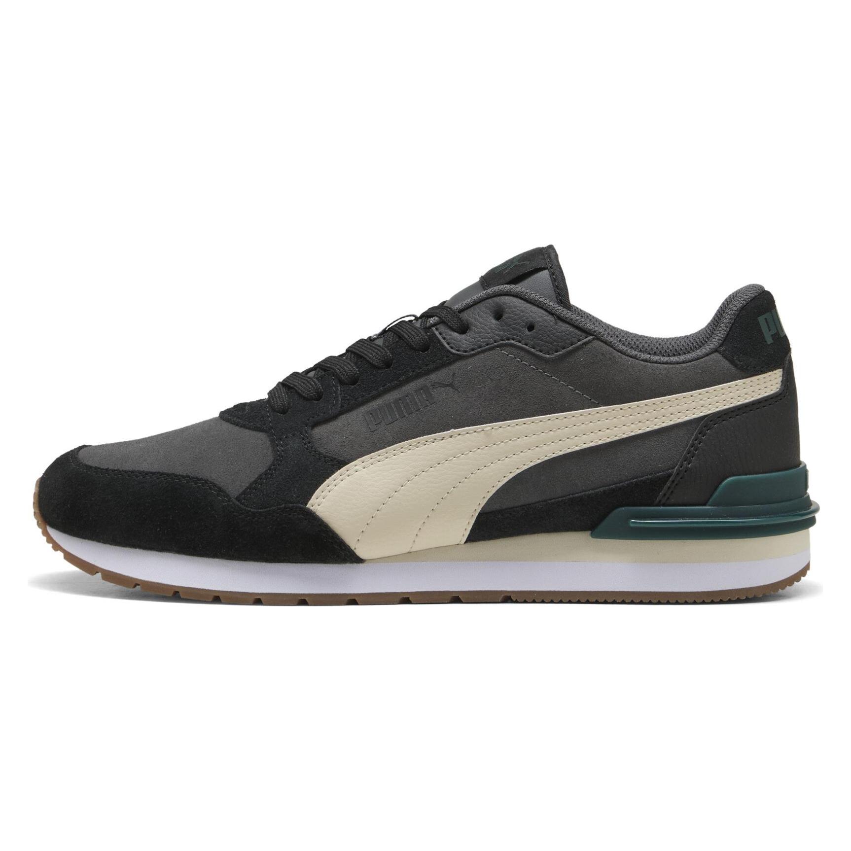 Puma, Unisex, Sneakers, St Hardloper V4 Sd, Grijs, Wit, Zwart, (41)