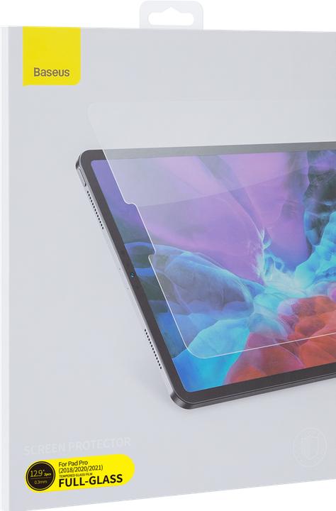 Image du produit Baseus Verre trempé 0.3mm pour iPad 12.9" (2pcs) (2 pièce(s), Apple iPad Pro)