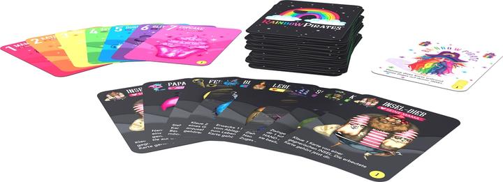 Actual product image Goliath Toys Goliath. Rainbow Piratesque. Games. Board games. Travelling games. Card games. Gifts from 7 years (German, 2 - 5 Players)