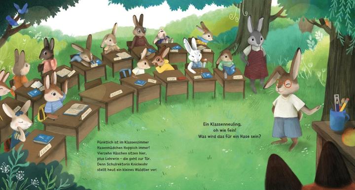 Produktbild Die neue Häschenschule (Deutsch, Anke Engelke, Mareike Ammersken, 2024)