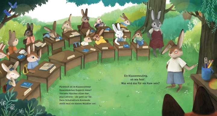 Image du produit Die neue Häschenschule (Allemand, Anke Angelke Angelke, Mareike Ammersken, 2024)