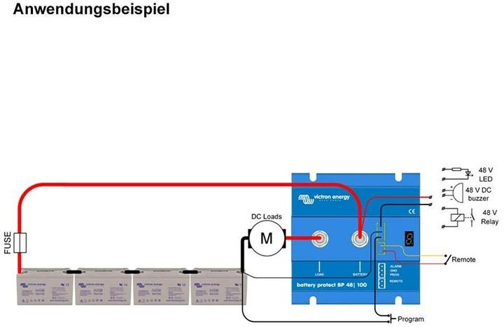 Produktbild Victron Energy VE BP 220 - BatteryProtect, 12/24 V, 220 A