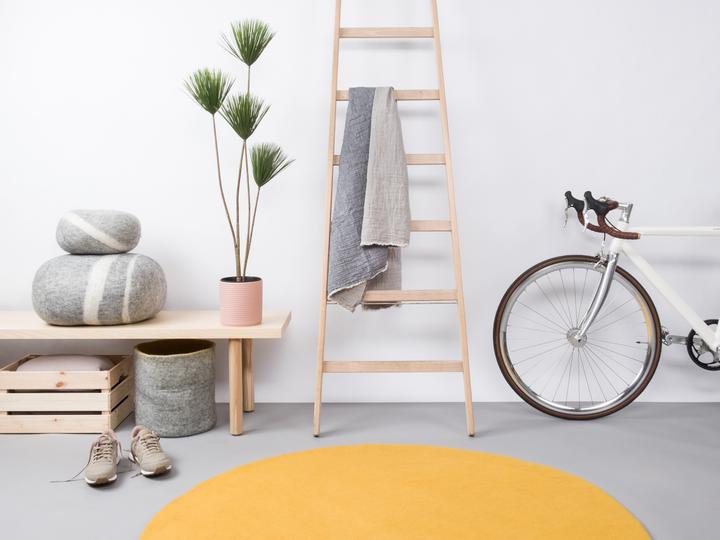 Actual product image Myfelt Round Flat L (Ø 180 cm)