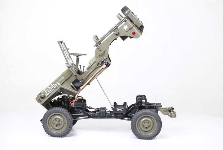 Image du produit RocHobby Crawler à l'échelle 1941 MB Willys Jeep (RTR Prêt à fonctionner)