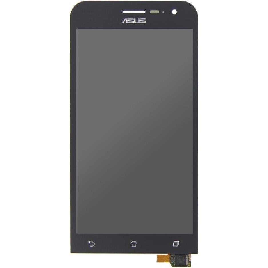 OEM Asus ZenFone 2 LCD ohne Rahmen schwarz (Asus Zenfone 2), Mobilgerät Ersatzteile, Schwarz