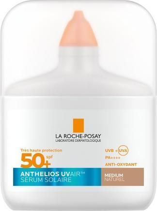 Produktbild La Roche Posay Anthelios UV Air Serum TT Medium LSF50+ 50 ml (Sonnencreme, SPF 50+, 50 ml)