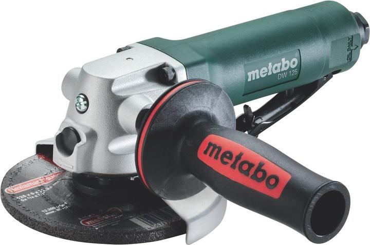 Actual product image Metabo Air angle grinder DW 125 (125 mm)