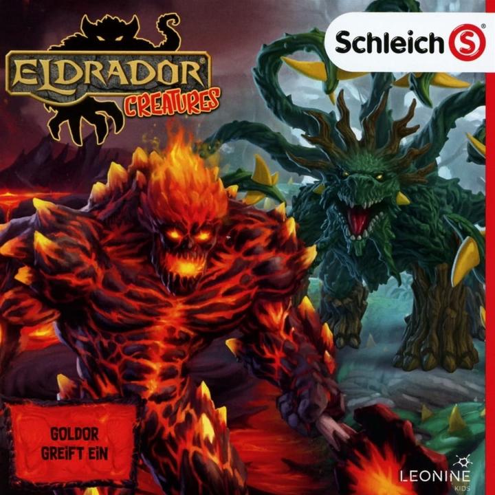 Produktbild Leonine Schleich - Eldrador Creatures (08) - Goldor greif ein