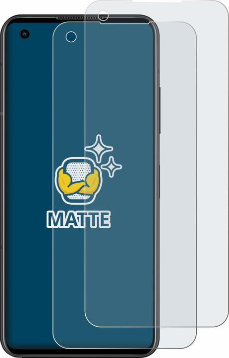 Actual product image BROTECT Anti-glare screen protector matt (2 Piece, Asus Zenfone 10)