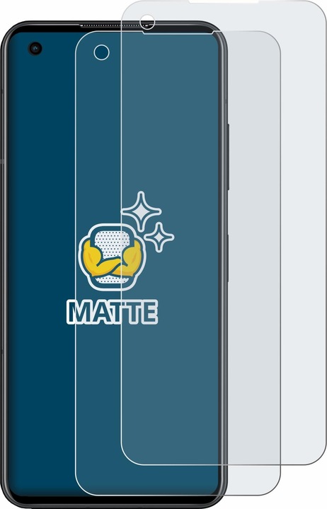 Actual product image BROTECT Anti-glare screen protector matt (2 Piece, Asus Zenfone 10)
