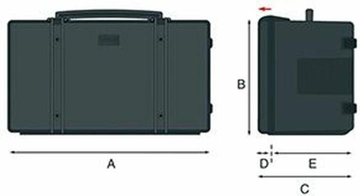 Produktbild Explorer Cases Multifunktionsbox 78x41x33 cm Mod (1 Teil)