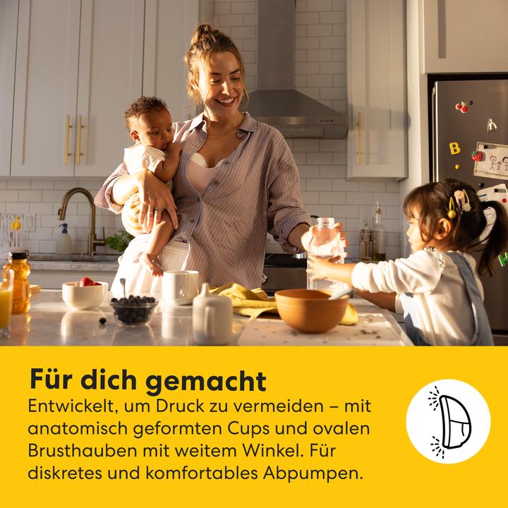 Actual product image Medela Motion InBra Einzelmilchpumpe