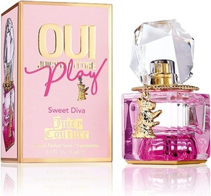 Juicy Couture Play Sweet Diva Eau de Parfum (Eau de Parfum, 15 ml)