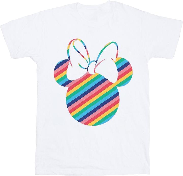 Produktbild Disney Minnie Mouse Rainbow Face TShirt (L)