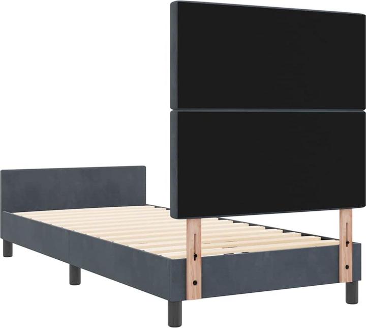 Image du produit vidaXL Modernes Bett (90 x 200 cm)