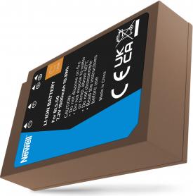 Immagine prodotto Newell Batteria sostitutiva BLS-50 USB-C per Olympus (Caricabatterie per fotocamere)