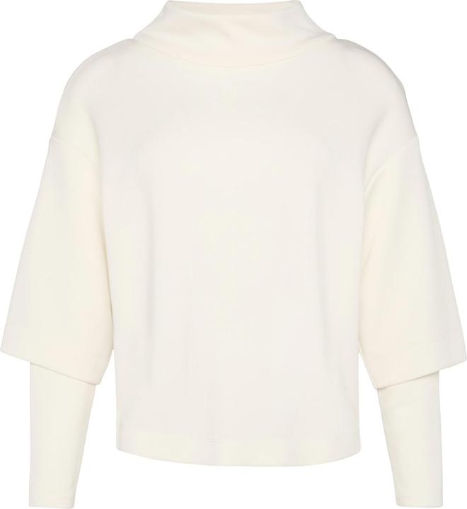 Image du produit S.Oliver Sweatshirt Loose Sweatshirt aus Scuba mit überschnittenen Schultern (38)