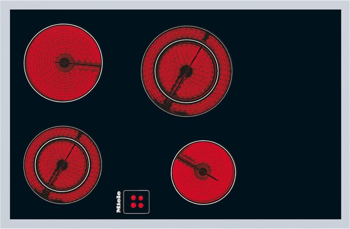 Produktbild Miele Km6039 (82.50 cm, Glaskeramik Kochfeld)