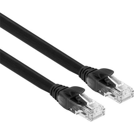 S-Link Kábel - SL-CAT602BK (UTP patch kábel, CAT6, fekete, 2m) (UTP, CAT6, 2 m), Cavo di rete