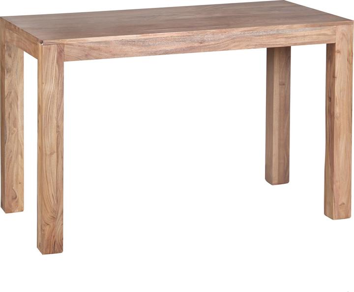 FineBuy Esstisch Braun