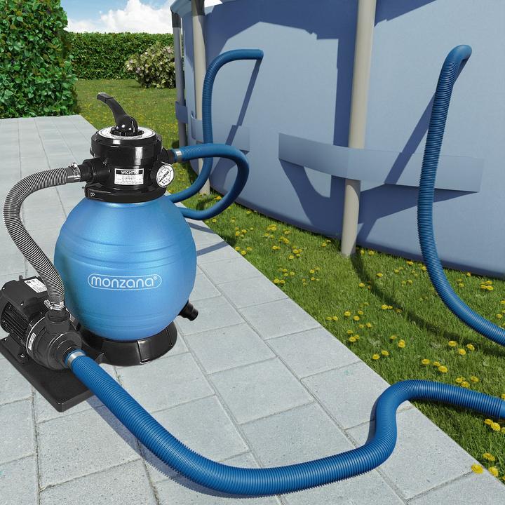 Actual product image Monzana Pool hose
