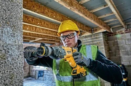 Actual product image DeWalt DCH263NKXJ (Rechargeable battery operated)