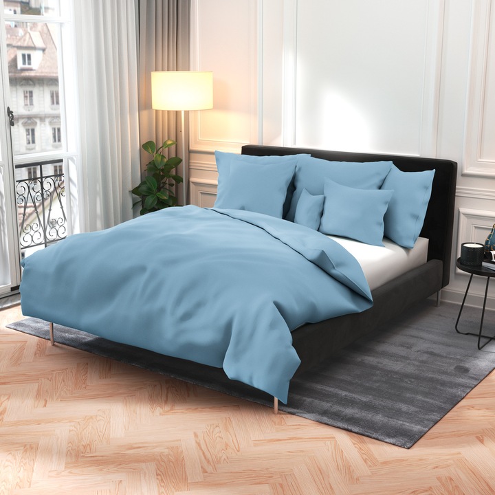 Image du produit Lotus Bettwaren Satin uni (Taie d'oreiller, 40 x 40 cm)