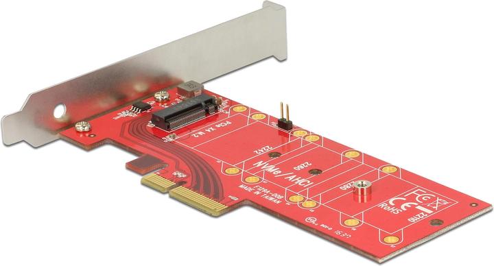 Actual product image Delock PCI-Express-x4 controller, NVMe sup.