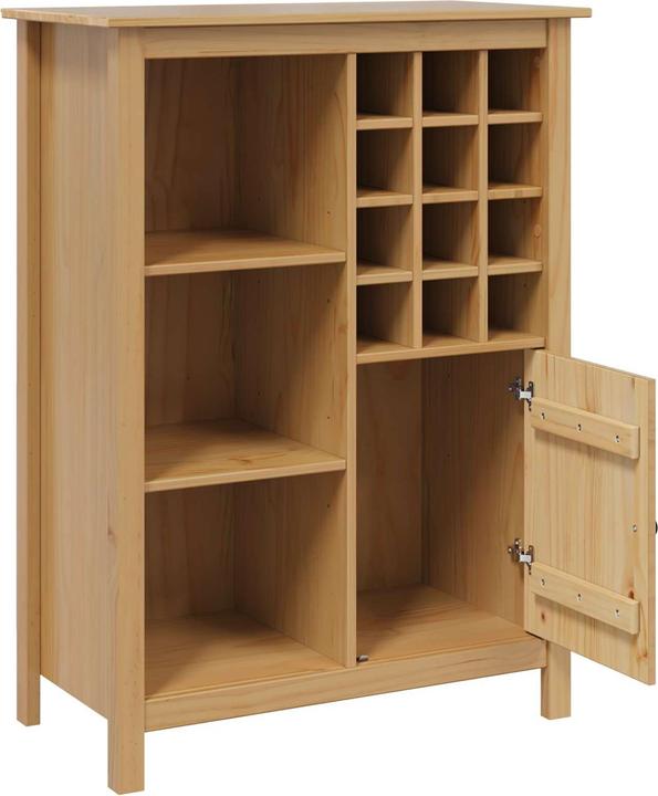 vidaXL Moderne Weinlagerung (79.50 x 40 x 107.50 cm)