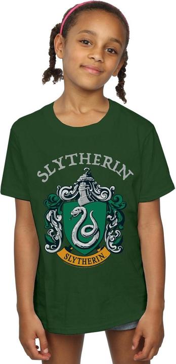 Immagine prodotto Slytherin Crest Maglietta Ragazze (128)