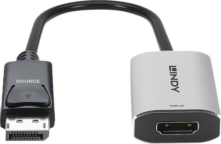 Immagine prodotto Lindy DisplayPort — HDMI (Typ A) (USB-C, 3.15 cm)