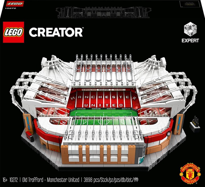 Produktbild LEGO Old Trafford - Manchester United (10272, LEGO Creator Expert, LEGO Seltene Sets)