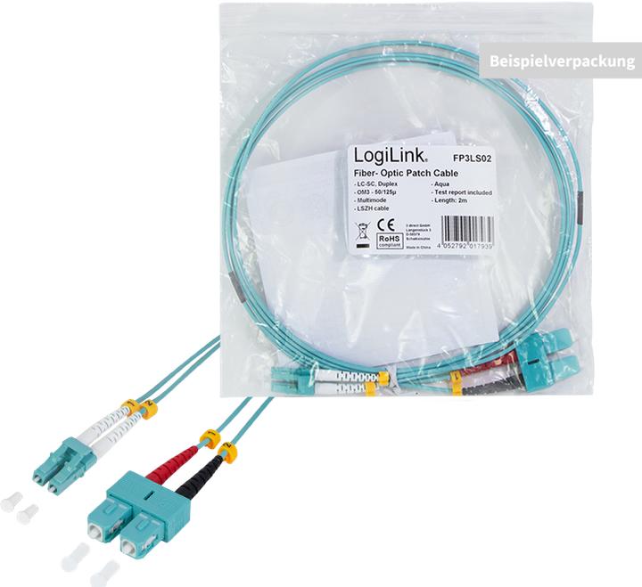 Produktbild LogiLink Netzwerkkabel (CAT6, 0.50 m)