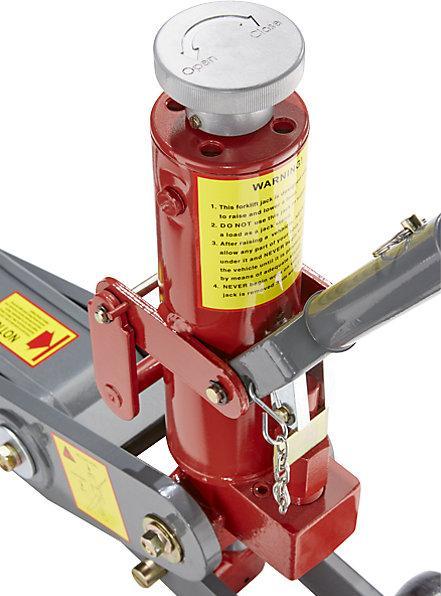 Produktbild eurokraft basic Maschinenheber GREY