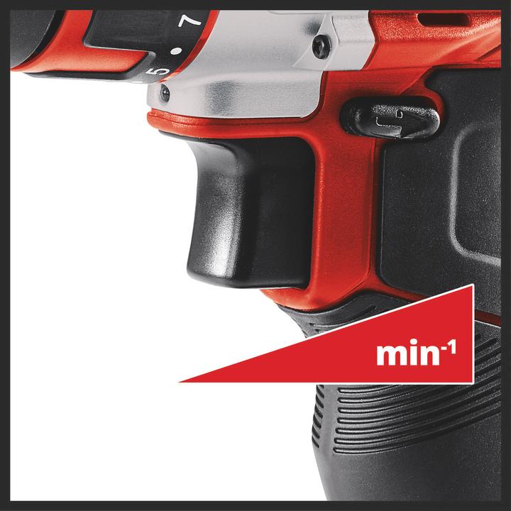 Actual product image Einhell TE-CD 12/1 Li (Rechargeable battery operated)